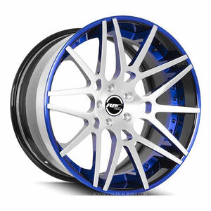 Roc Custom profondo labbro forgiato ruote 2 pezzi cerchi 20 22 24 26 pollici ruote forgiate 2 pezzi per Chevrolet - Product Image 4