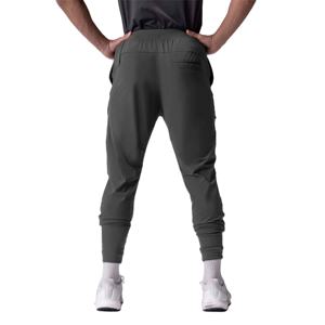 Pantalon de survêtement cargo ample en molleton pour femme, personnalisé OEM, idéal pour l'hiver et la course, avec devant plat - Product Image 4