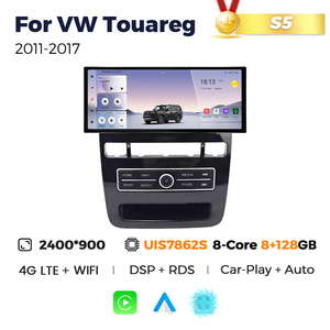 MEKEDE MS nouveau système Android 12.3 pouces 12 + 256G voiture multimédia pour <span class=keywords><strong>Volkswagen</strong></span> <span class=keywords><strong>Touareg</strong></span> 2011-2017 prise en charge 360 caméra DVR OBD TPMS - Product Image 3