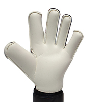 Guantes de portero de fútbol profesional de alta calidad Logotipo personalizado Material de látex y cuero Protección deportiva OEM ODM disponible