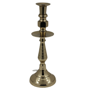 Aluminium Candle Stand Grey Elegant Candler for <b>Wedding</b> <b>Table</b> <b>Top</b> Christmas Accent Upcoming 2024 Party Accessories - Product Image 5