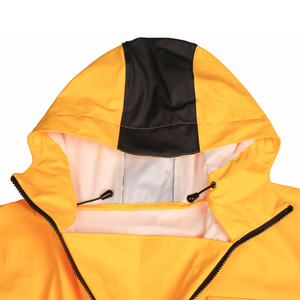 Chaqueta Impermeable para Hombre, Ropa Impermeable y Chaqueta de Lluvia, Ropa de Trabajo para Adultos, Impermeable para Trabajadores - Product Image 4