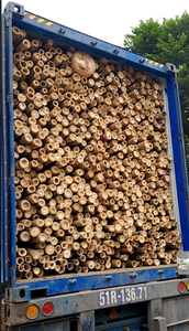 เสาไม้ไผ่ธรรมชาติเป็นมิตรกับสิ่งแวดล้อมสำหรับการจัดสวนเฟอร์นิเจอร์และการใช้งานด้วยตัวเอง - Product Image 4