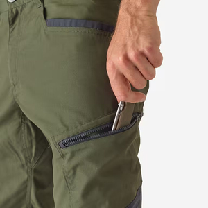 Pantalones de Caza de Alta Calidad para Mujer, Pantalones de Caza de Forro Polar, Traje de Camuflaje de Pato, Decoración de Bolsillo Delantero, Cortavientos, con Cordón, para Adultos - Product Image 4