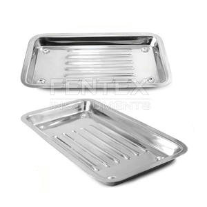 FENTEX Nouveau plateau à instruments de détartrage de haute qualité, plateau en acier inoxydable, support pour hôpital, certifié CE, prix de gros - Product Image 1
