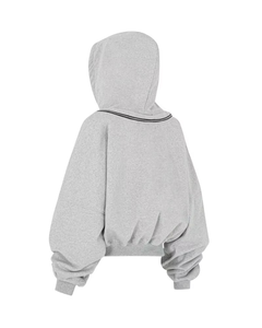 Sudadera con Capucha y Cremallera de Marca Moderna para Hombre y Mujer, Estilo Y2K Gótico Punk Americano Harajuku Retro, Sudadera Extra Grande de Invierno 100% Algodón Felpa XL - Product Image 6