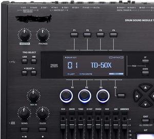 Módulo de Sonido para Batería TD-50X de Alta Calidad, V-Drums, Ambiente Acústico Puro - Product Image 2