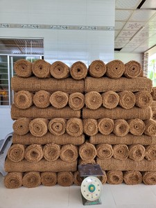 ตะกร้าตาข่ายถักโคโค่สไตล์วินเทจสำหรับแขวนในสวนที่บ้านโดยตรงจากผู้ผลิตเวียดนาม - Product Image 4