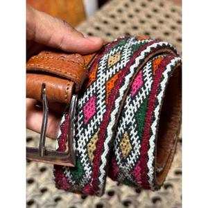 Cuir marocain de qualité supérieure, fabriqué à la main, en cuir de vache véritable, artisanat traditionnel, matériau naturel durable pour sacs, chaussures, ceintures - Product Image 1
