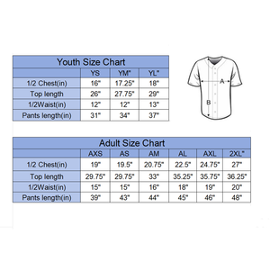 Ensemble de pantalons en jersey de baseball pour enfants et jeunes, uniforme personnalisé tendance avec logo de l'équipe imprimé sur le devant - Product Image 5