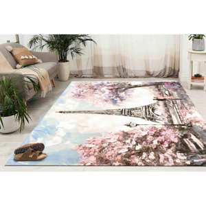 Tapis imprimé - Voir les tapis, Tapis français, Tapis de la Saint-Valentin, Tapis en chenille - Product Image 2