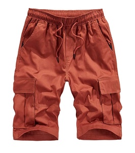 Bermuda personnalisé de haute qualité pour hommes, short d'été en toile, short décontracté, camouflage, short cargo - Product Image 3