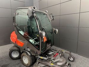 Husqvarna Rider P525DX de qualité supérieure avec cabine et plateau de 155x cm - Product Image 4