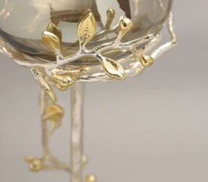 Soporte de vela artesanal estilo hoja vintage, perfecto para interiores rústicos modernos, clásicos y acogedores - Product Image 6