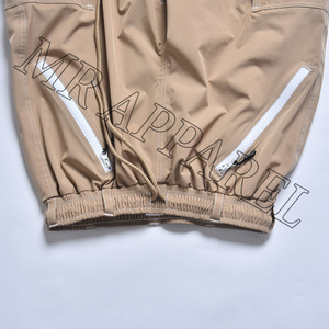Wholesale Unisex Waterproof Ski Snowboard <b>Pant</b> Fleece <b>Lined</b> Windproof OEM Adjustable Waist 100% Polyester Nylon Durable zippered - Product Image 3