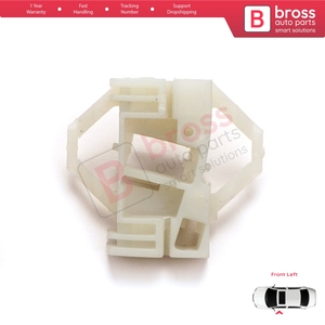 Clips para Regulador de Ventanas BWR35 L1 Delantero Izquierdo para Polo Classic 6V, Caddy 2, Cordoba 1, Ibiza 2, Inca, Octavia 1U 6K4837401 - Product Image 2