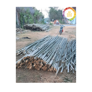 Postes de bambú duraderos Material ecológico natural de calidad superior de Vietnam para paisajismo de construcción y exportación mundial al por mayor - Product Image 3