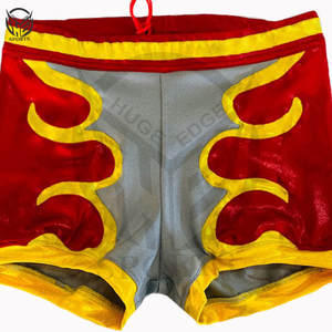 Pantalones Cortos de Boxeo de Diseño Nuevo y Calidad Premium, Pantalones Cortos de MMA al por Mayor, Pantalones Cortos de Lucha Libre para Hombre 2026 - Product Image 6