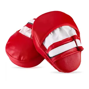 Guantoni da boxe da punzonatura Focus pad, guanti da boxe Kickboxing pad da boxe allenamento Focus Punch guanti da Karate Muay Thai
