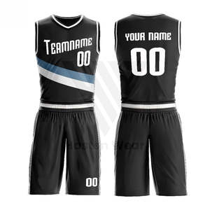 ออกแบบชุดบาสเก็ตบอลผ้าตาข่ายโพลีเอสเตอร์แบบซับลิเมชั่นพร้อมโลโก้ของคุณเอง สไตล์อเมริกาและแคนาดา - Product Image 6