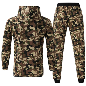 Chándales ajustados para hombre logotipo personalizado Tech Fleece con lateral Jogging chándal Tech fleece chándal de Invierno Polar chándal - Product Image 5