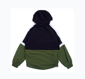 Chaqueta Cortavientos de Alta Calidad para Hombre, Personalizada, Talla Grande, Impermeable, con Cierre de Cremallera, Cortavientos, Transpirable - Product Image 2