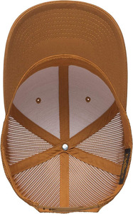 Vente en gros de casquettes de camionneur en maille de coton à 6 panneaux pour hommes et femmes casquettes casquettes de camionneur chapeaux logo imprimé personnalisé - Product Image 4