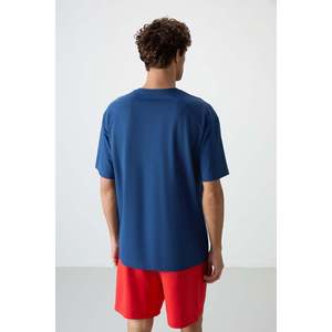 Camiseta Estampada de Corte Holgado para Hombre Parliament, 100% Algodón Jersey, Textura Gruesa-88371 - Product Image 2