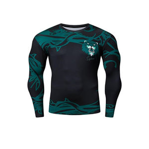 Protège-éruption mma à compression de conception OEM, protège-éruption mma oem, protège-éruption pour hommes imprimé par sublimation personnalisée - Product Image 5