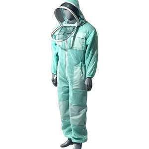 Nouveau style coton matériel fabriqué costume d'apiculture prix usine personnalisé votre propre logo costume d'apiculture - Product Image 5