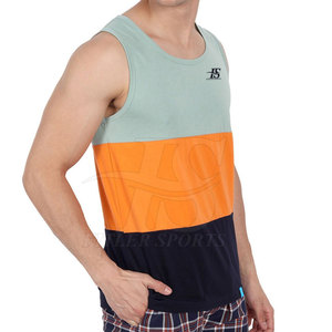 Ropa de entrenamiento de alta calidad superventas, chaleco de gimnasio para hombre, ropa activa, ropa informal transpirable de punto de secado rápido - Product Image 3
