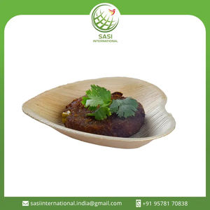 Bols jetables en forme de cœur de haute qualité Vaisselle biodégradable écologique pour le service de nourriture pour les mariages et les fêtes - Product Image 2