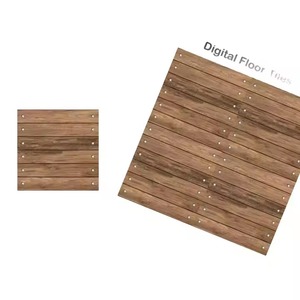 กระเบื้องปูพื้นเซรามิกขนาด300x300มม. 12X12 30x30 16x16 40x40 400x400กระจกไม้ธรรมชาติดีไซน์ดิจิทัล - Product Image 1