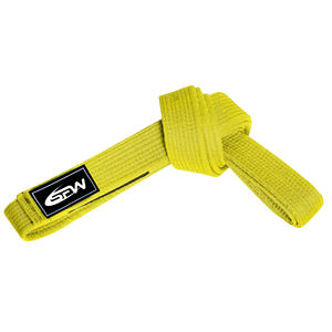 Ceinture de Jiu-Jitsu Brésilien Personnalisée pour Hommes, Femmes et Enfants, Légère, Karaté, Arts Martiaux, Kimono avec Rayures de Classement - Product Image 2