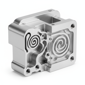 أجزاء تحكم في سوائل السيارات تحولت حسب الطلب مكونات الزيت والغاز باستخدام الحاسب الآلي من النحاس والألومنيوم وأجزاء من الفولاذ المقاوم للصدأ - Product Image 5