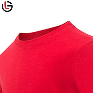 เสื้อกันหนาวคอกลมของผู้ชายแห้งเร็วระบายอากาศได้ดีสีพื้นผ้าโพลีเอสเตอร์/ ผ้าฝ้ายผสมฤดูใบไม้ร่วงโลโก้แบบกำหนดเอง - Product Image 5