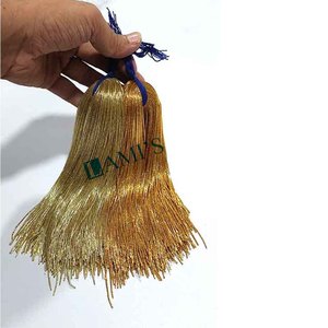 Fil métallique épais professionnel, base en cuivre, zardozi, matériel de broderie et de bijoux - Product Image 1