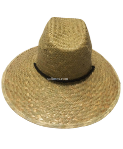 Lifeguard <b>Straw</b> Hat Big Brim <b>Visor</b> Outdoor Fishing Travel Unisex Fishing <b>Straw</b> Hat Customize Logo Vietnam Factory - Product Image 1