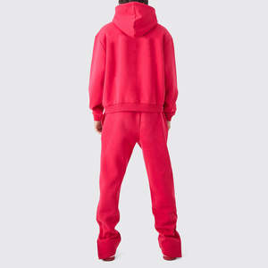 2025 traje de jogging de fitness suelto hecho a medida para hombres, lo último en invierno, chándal personalizado para hombres, chándal - Product Image 4