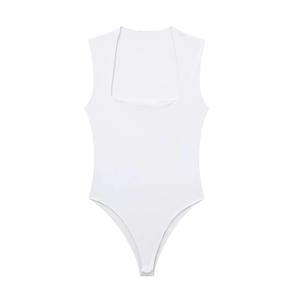 Nuevo diseño elegante Monos de una pieza Traje de baño transpirable de alta calidad Traje de baño informal de verano sin mangas para mujer - Product Image 4