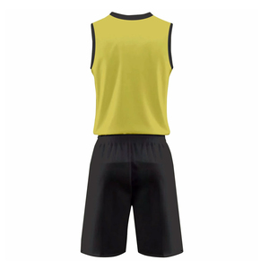 Conjunto de Uniforme de Voleibol Personalizado, Jersey sin Mangas con Cuello en V y Pantalones Cortos, Secado Rápido, Transpirable, Ligero, Impresión por Sublimación - Product Image 3