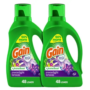 Hot Sale Gain Ultra Concentrated Liquid Laundry Detergent, Original, (146 lds, 200 Ounce)