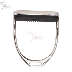 Étriers de cheval en acier inoxydable et aluminium de haute qualité - Équipement équestre réutilisable par HASHIR INTERNATIONAL - Product Image 5