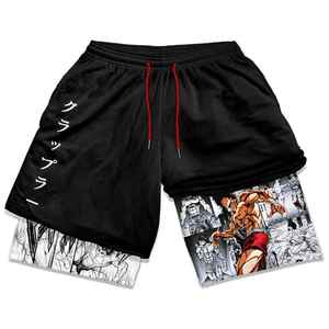 Pantalones cortos de tabla de surf para gimnasio, ecológicos, de secado rápido, transpirables, antiarrugas - Product Image 6