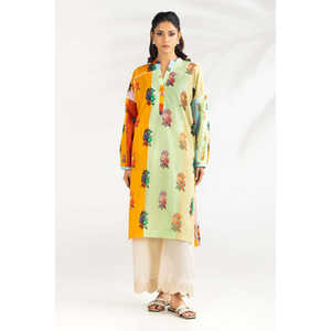 Chemise en Chiffon Imprimé Bohème Chic à Motifs Floraux pour Printemps/Été IPS-77467 - Product Image 3