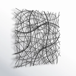 Nouveau métal doré décoration murale décoration intérieure et extérieure tenture hôtel restaurant maison salon chambre art décoratif - Product Image 4