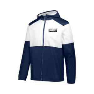 Chaqueta cortavientos GAA personalizada, fabricante de Pakistán, ropa deportiva, OEM, ODM, MOQ, proveedores de ropa, fabricantes - Product Image 1