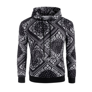 เสื้อฮู้ดดี้แบบซับลิเมชั่นสำหรับทีม พร้อมพิมพ์โลโก้ เหมาะสำหรับสโมสร โรงเรียน และงานอีเว้นท์ เสื้อฮู้ดดี้ผู้ชาย - Product Image 2