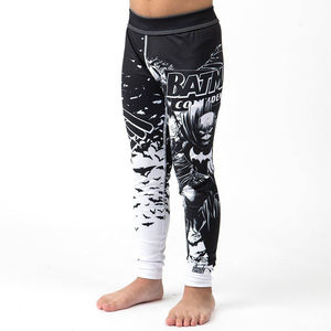Pantalones de Artes Marciales Mixtas (MMA) y Jiu-Jitsu Brasileño (BJJ) Personalizados para Adultos Unisex, Elásticos, Ligeros, 220g, Spandex/Poliéster, Leggings de Grappling - Product Image 5