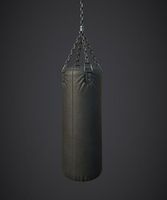 Sac de frappe de vitesse en cuir debout libre professionnel pour la boxe et l'entraînement de vitesse Option de suspension incluse